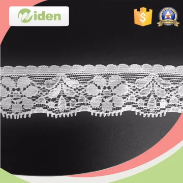 Stretch 2.5 CM China Diamond Mirror Work Womens Underwear Lace