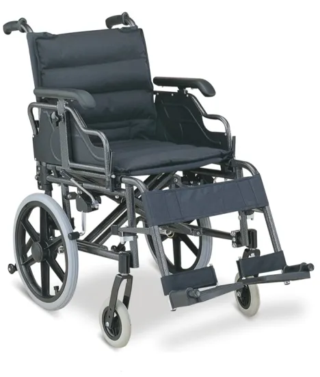 Medical Soft Foldable Aluminum Wheelchair For Patients