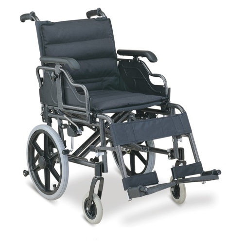 Medical Soft Foldable Aluminum Wheelchair For Patients