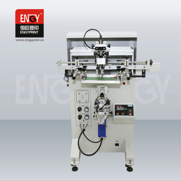 2016 new style bottle screen printing machine, screen printing machine for plastic paper, bottle cup printing machine