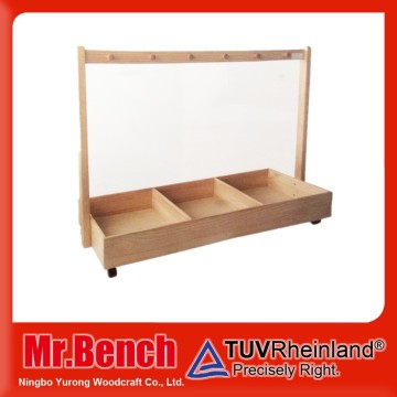 kitchen cabinet Dress Up Trolley of solid wood