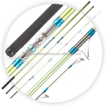 High Quality 3 Section Surf Fishing Rod for Sea Fishing (14', 12', 11')
