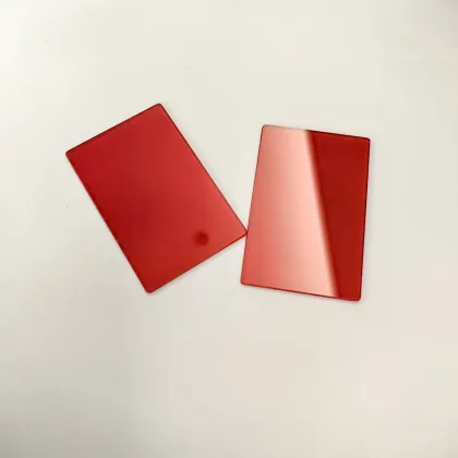 Optical Hoya R-62 Hb610 Rg610 Red Filters Glass