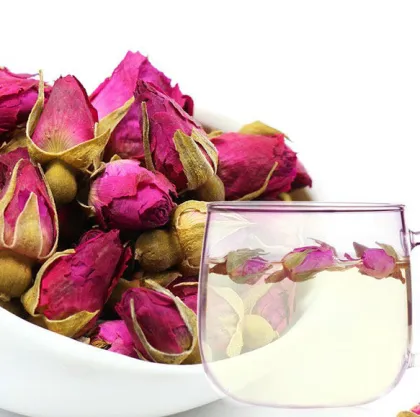 Natural Beauty Red Rose Buds Tea