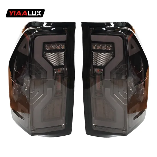 LED Taillights Rear Tail Lamp Assembly for Ford Ranger XLT Wildtrak PX PX2 T6 T7 T8 2012-2021 4x4 Accessories