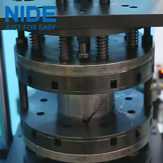 NIDE Full-automatic small stator final forming machine