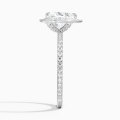 နှလုံးဖြတ် 3 ပိုင်းဓာတ်ခွဲခန်းကို Great Diamond CRINGENT လက်စွပ်