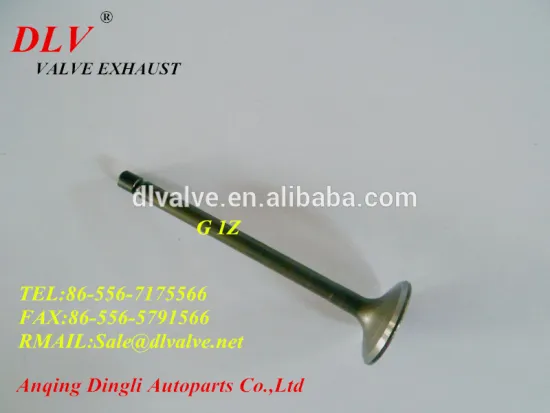 TOYOTA 1Z engine valves with high quality for car(13711-78300-71)