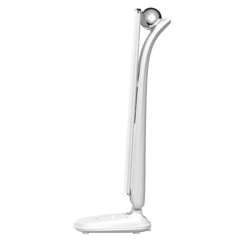 Компактный складной будильник с беспроводной зарядной лампой