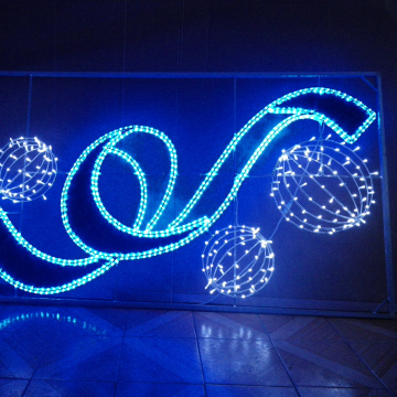 LED Street Motif Lights with CE & RoHS for Christmas Decorations Across the City