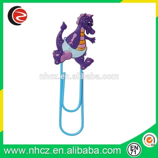 Dinosaur PVC Bookmark