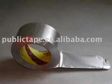 aluminium foil tape hotmelt