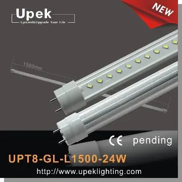 LED light tube t8 fixture without ballast