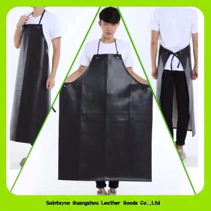 Alibaba Wholesale Water-Proof Bid Fake Leather Apron 16017