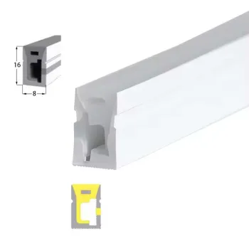 China IP67 Waterproof 8*16mm LED Strip Neon Tube
