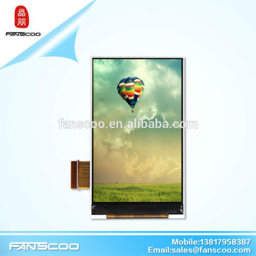 Hot 3.5 inch 320x240 transflective screen rgb interface for outdoor product