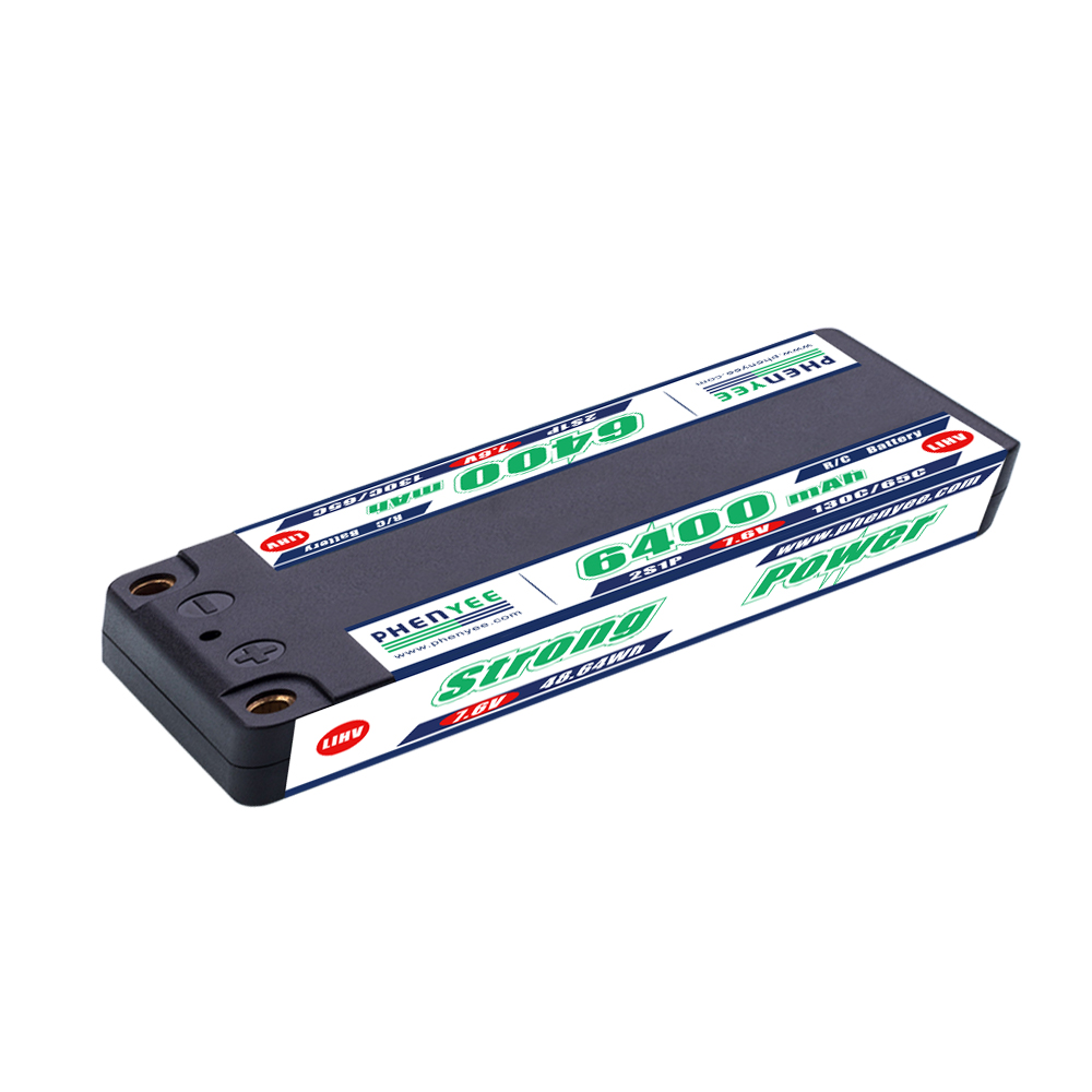 7.6V 6400mAh Best Lipo Suldation לרכב RC