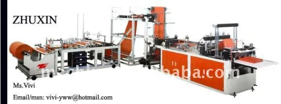 CYW-570 automatic non woven fabrics bag making machine(die cut bag))