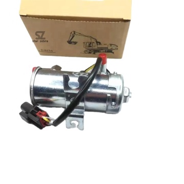 DC 12V/24V Diesel Electric Fuel Pump for Hitachi Excavator
