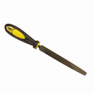 Monster Bastard File, Rubber Grip Handle