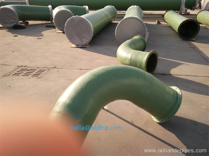 High Quality Fiberglass Frp Elbow Pipe Fitting