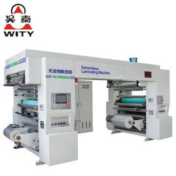 Solventless Film Laminating Machine