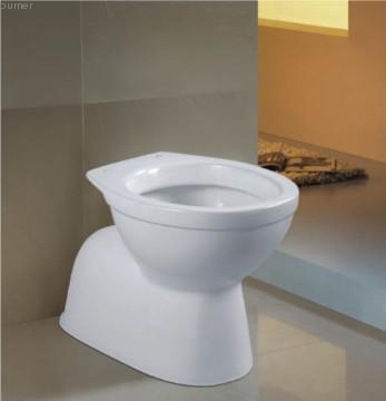 Two Piece Toilet water saving floor mounted Toilet Ceramic