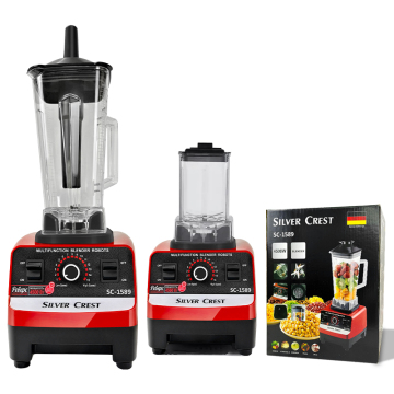 Silver Crest 2-in-1 Mixer Grinder, Juicer Extractor & Meat Blender Machine