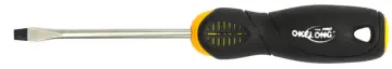 With magnetic chrome vanadium steel with a screwdriver