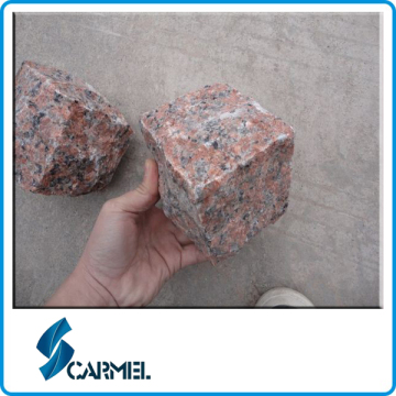 Natural Split Red Granite G652 Paving Stone
