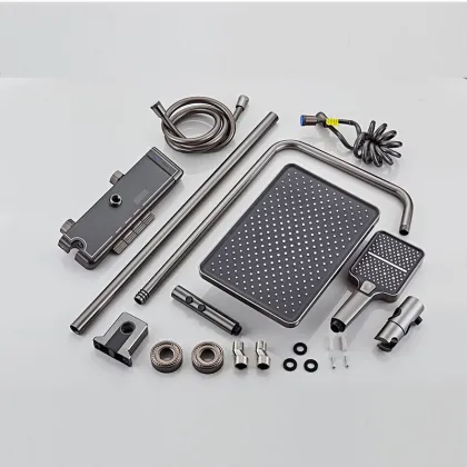 Bathroom Constant Temperature Complete Shower Set