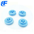 Fashion designer plastic press ring snap button