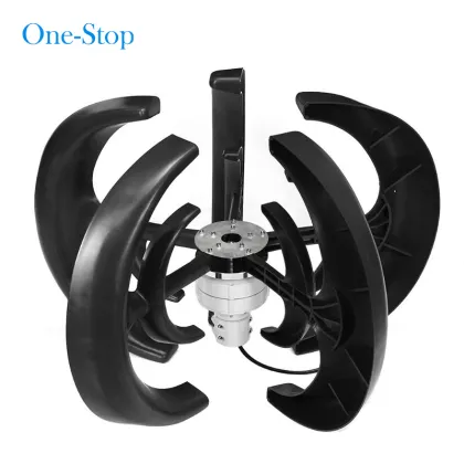 High efficient wind turbine generators