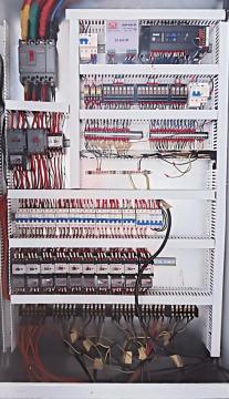 High efficiency intelligent pulping control cabinet