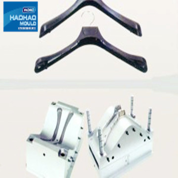 Moule de cintre en tissu d'injection plastique