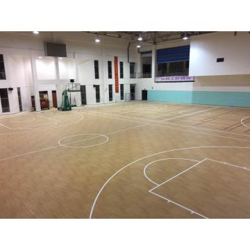 Basketbal sportvloeren PVC