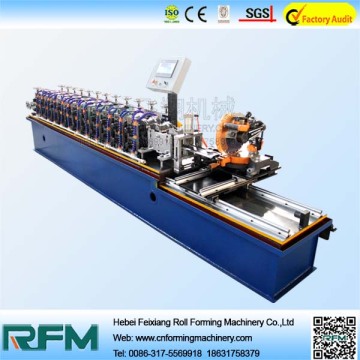 Ceiling T Grid Steel Stud Making Machine