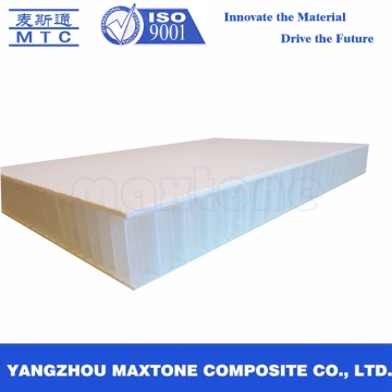 FRP PP Honeycomb Sandwich Panel para calefacción por suelo radiante