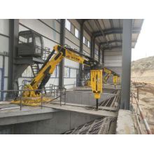 Sistema de lança de rockbreak