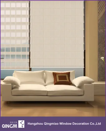 Modern Indoor Roller Of Curtain Shangri-la Sunscreen Fabric Blind