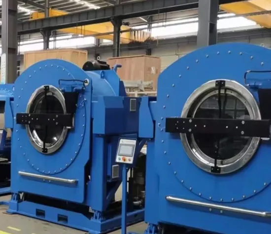 Industrial Washing Machine With Variable Speed
