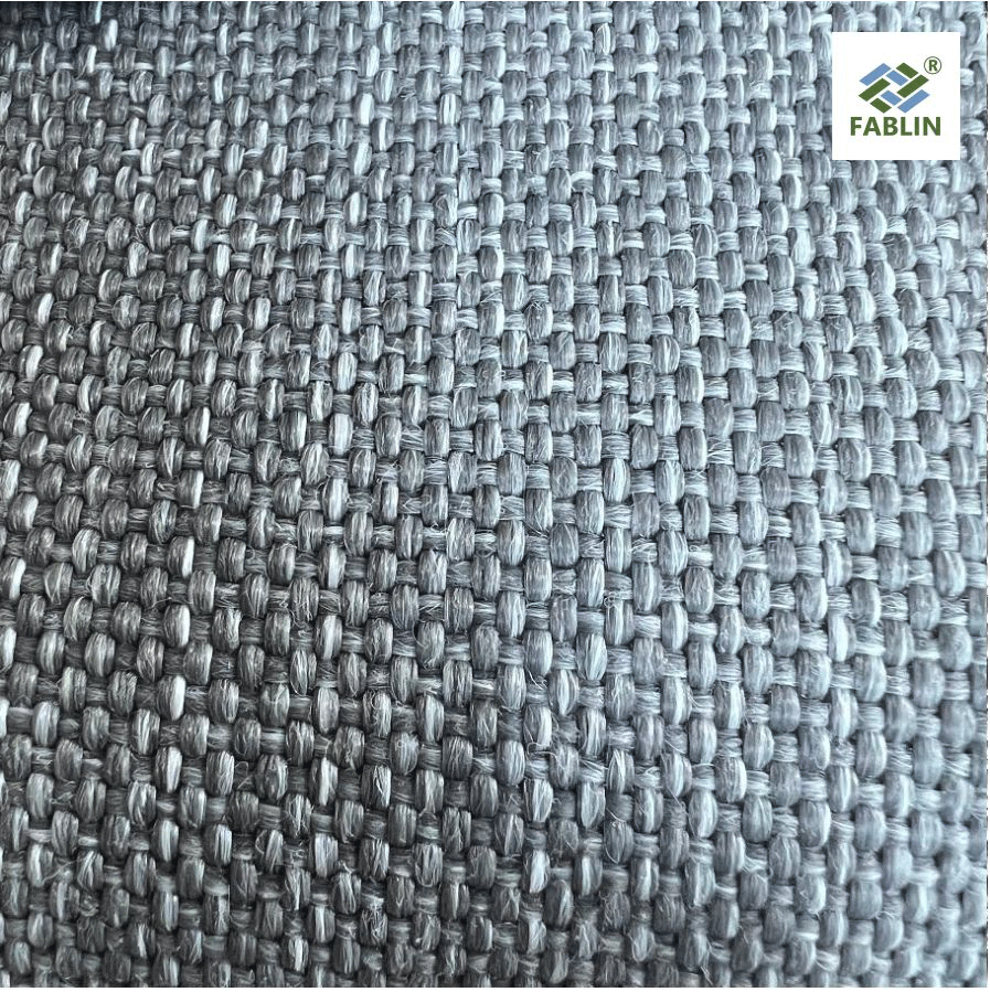 Стыльная шэрая алефінавая тканіна для адкрытых памяшканняў