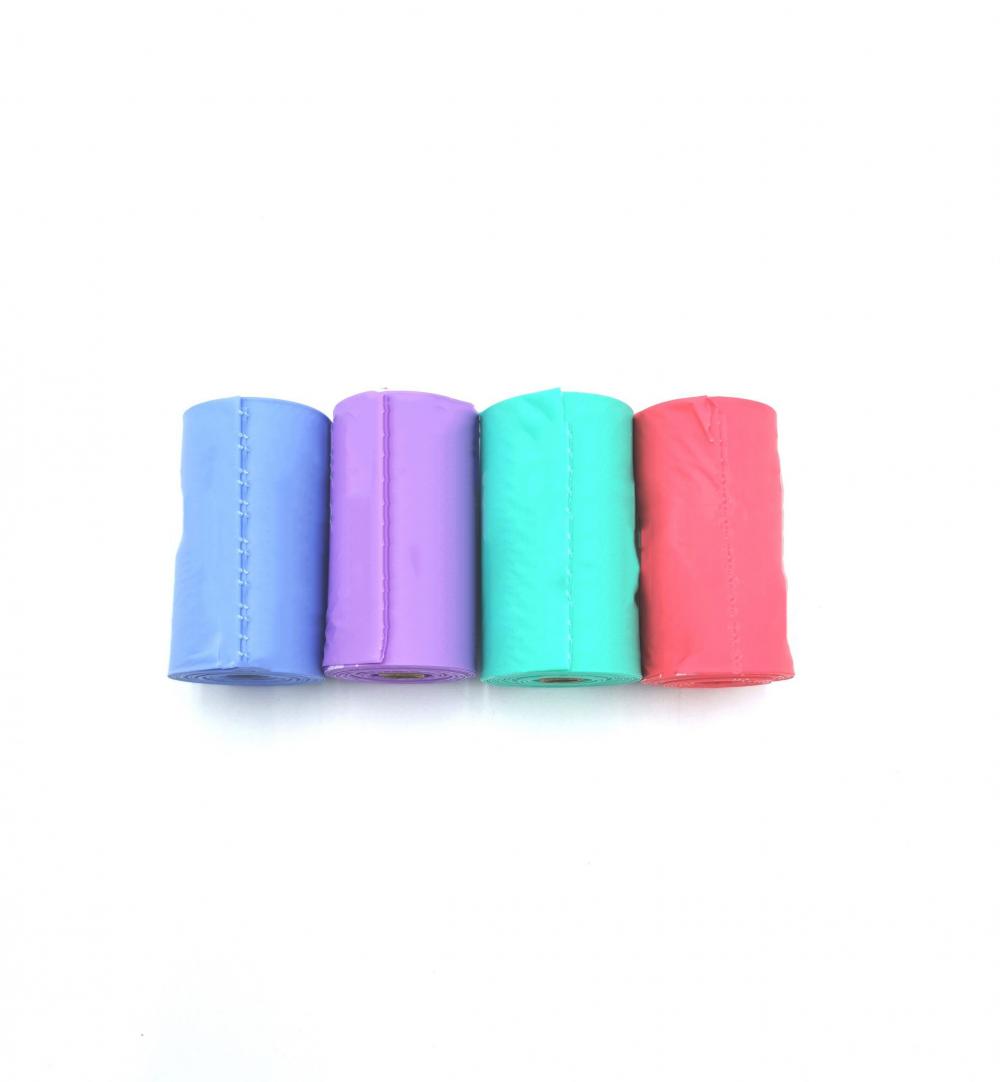 100% Biodegradable Compostable Eco-friendly Pet Poop Bags