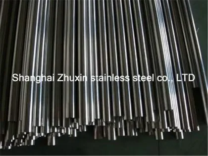 Cold Drawn 304 Stainless Steel Pipe / Polished Jisco Lisco Tisco Steel Tubing