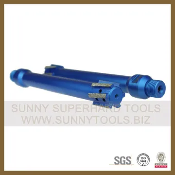 Customized Metal Diamond Finger Drill Bit for grinding granite