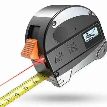 Mezzo a nastro laser digitale più venduto - misuratore di distanza laser intelligente