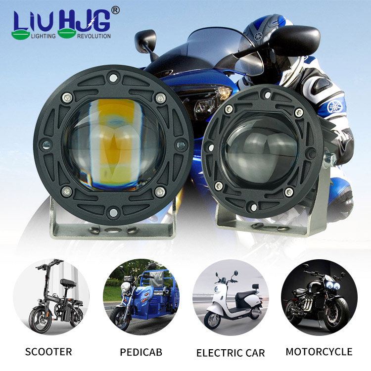 Motorcycle led fog lights
