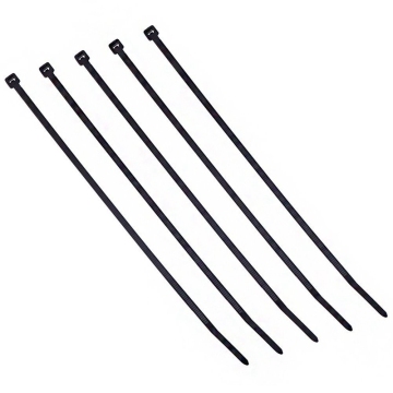 Nylon 66 Self Locking Cable Tie - Kimbetter Full Size for Wire Management