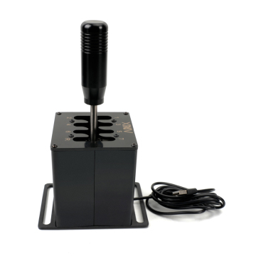 PC USB Sim Racing H Gear Shift Box for Logitech G29/G27/G25