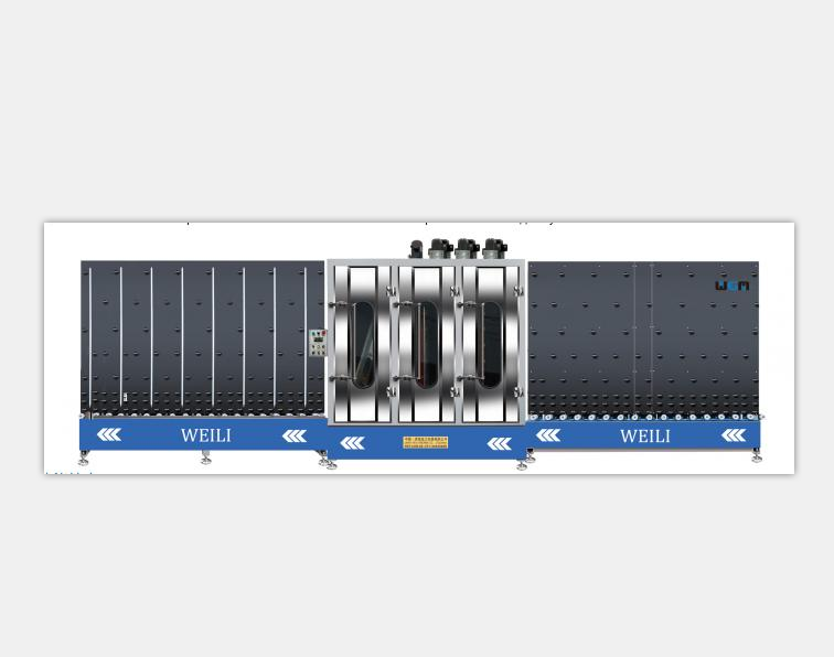 LBW2200PN داخل ماكينات الضغط المسطح IGU